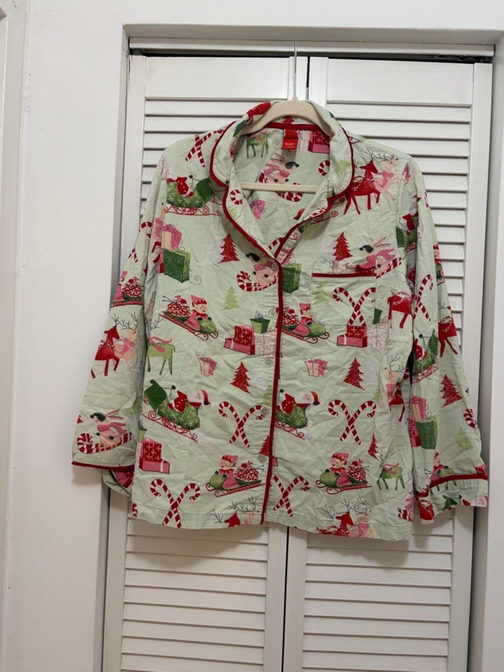 Target Brand Christmas Pajama Set - Picture 5 of 5